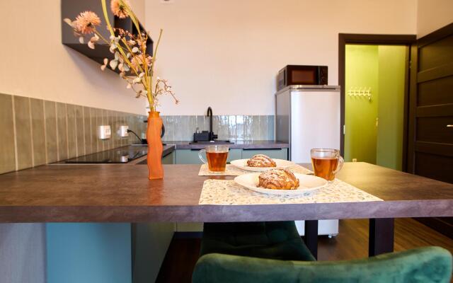 Апартаменты на улице Тосина 6