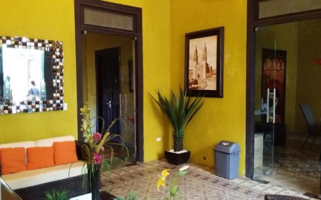 Hotel Catedral Campeche