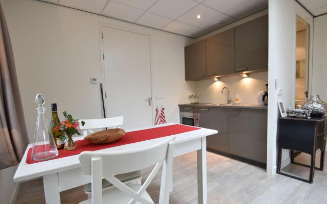 Alluring Apartment in Bergen With Terrace, Garden and BBQ