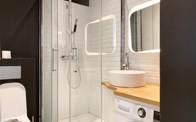 Flat T1 Air-conditioned and very cocooning #BY