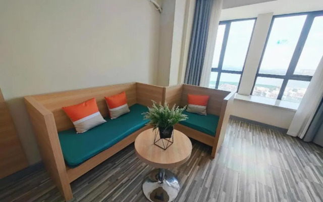 City Comfort Inn Wuhan Sanjiaohu Metro Station