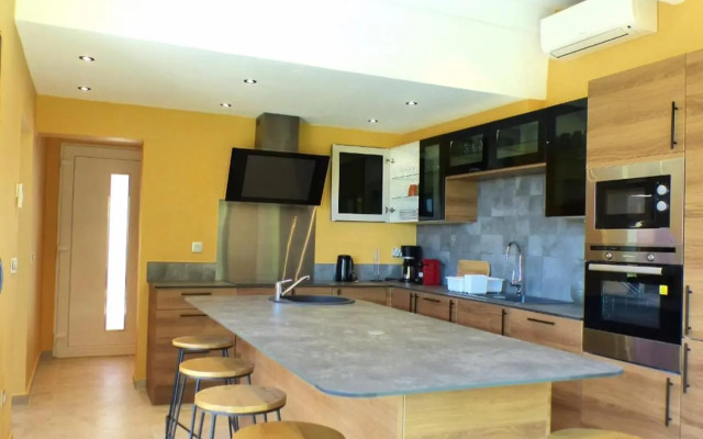 45m in residence with POOL and GARDEN