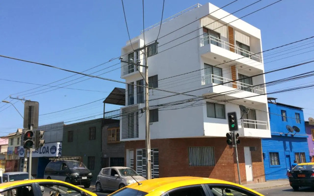 Hospedaje Amunátegui