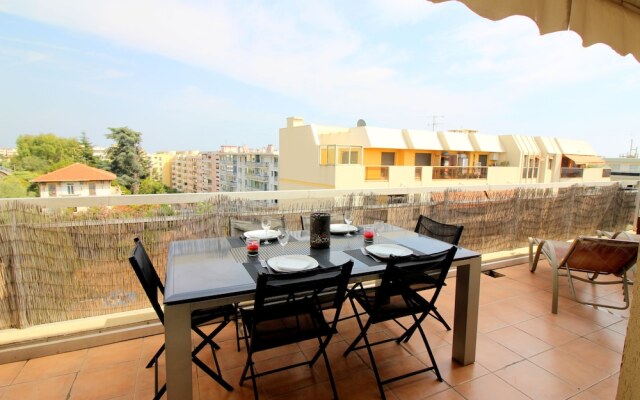 Nice Booking Cagnes sur Mer - Terrasse