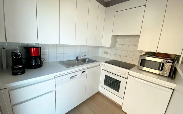 Apartment in Nieuwpoort With sea View