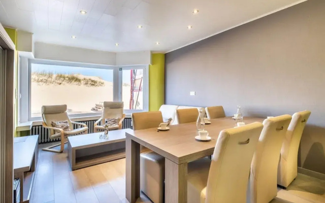 Apartment Near Dunes With Sea View