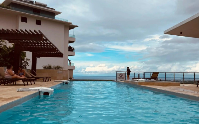 Meherio - Bel Appartement vue mer à TAHITI