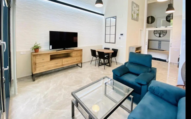 Tr1 parking incluido loft paseo del guadalquivir