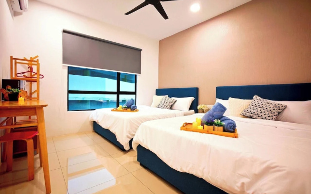 Ipoh Manhattan Free Waterpark 3BR 8pax Family Suite Mha306 by City Home Empire – Guest Rooms – Ipoh