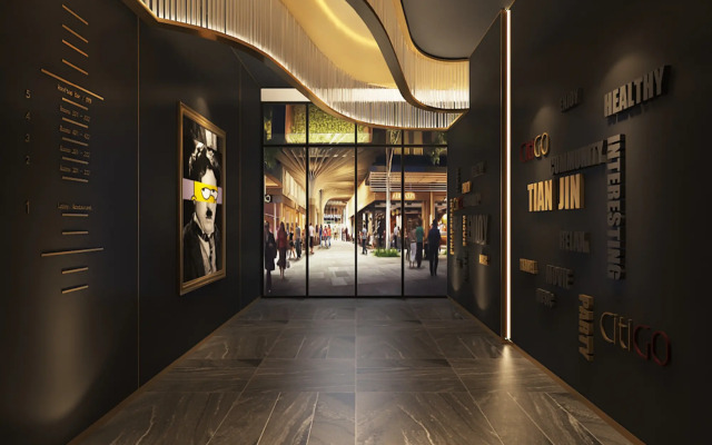 GitiGO Hotel Tianjin Binjiang Avenue Commercial Street