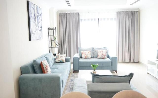 Lovely Apartment in The Pearl Qatar Unit 1304
