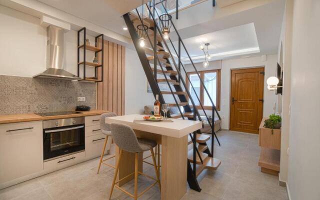 Jacuzzi maisonette in Sfakia center 'New 2023'