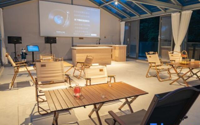 Xiaowa's family wild luxury party group building parent-child homestay