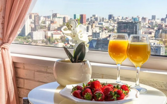 Апартаменты в ЖК Вершина