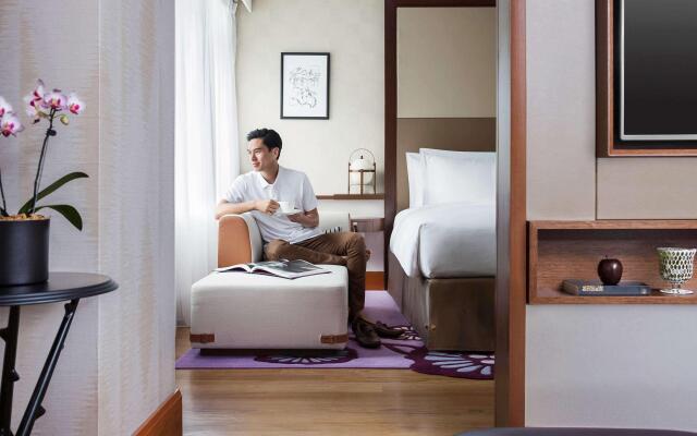 Отель Sofitel Sentosa Singapore