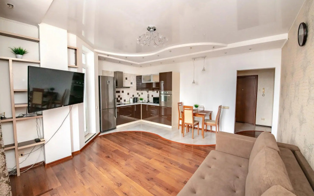 OGNI Apartments на улице Всеволода Сибирцева