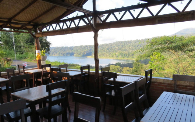 Terrasse du lac Tamblingan