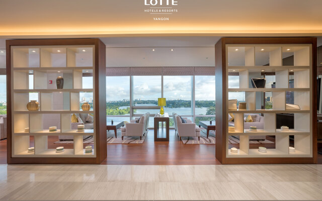 LOTTE Hotel Yangon