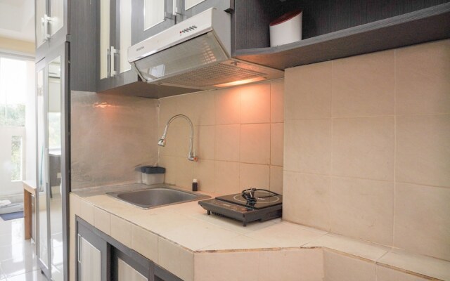 Homey And Simply Look Studio Belmont Residence Puri Apartment