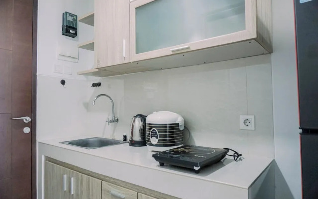 Homey and Cozy Studio at Springwood Residence Tangerang Apartment