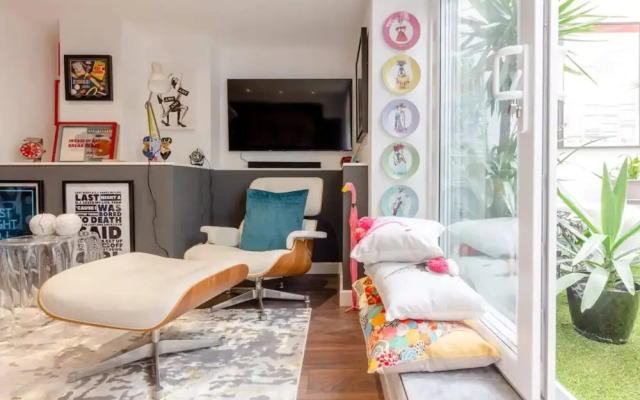 Swanky Apartment in Bethnal Green With Garden