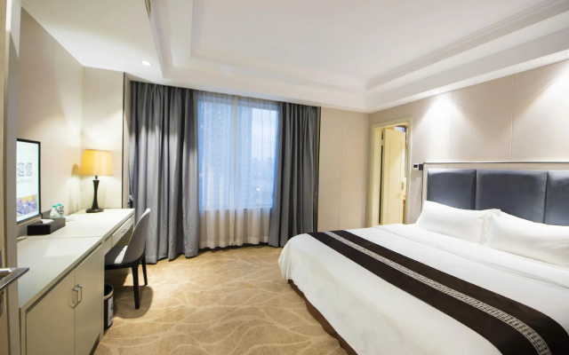 Foshan Jiagao Business Hotel – Guest Rooms – Foshan
