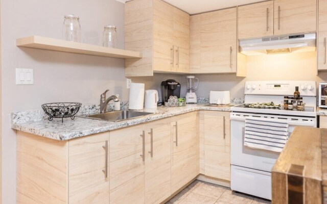 Cozy 1BR Apartment With a King Bed Near Downtown Ottawa