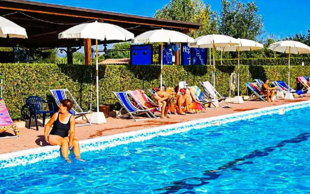 Comfort Mobilehome Camping Ameglia 5pers 328