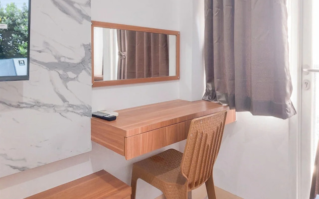 Good And Homey Studio Apartment Urban Heights Residences