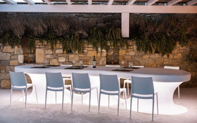 Glorious Aegean View Pool Villa Pharos