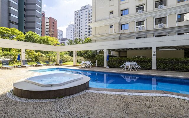 You Stay at Vila Olimpia - The World