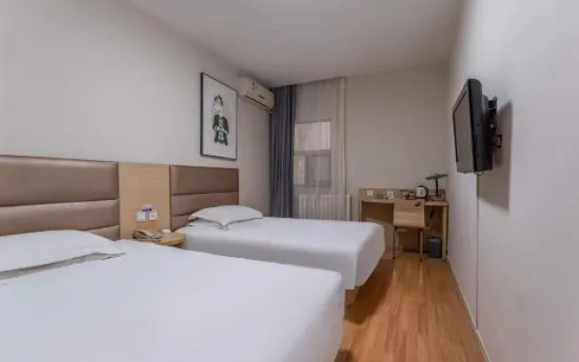 Grace Inn (Tengzhou Railway Station RT-Mart) – Guest Rooms – Zaozhuang