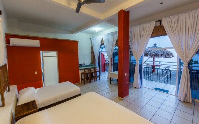 Traditional Sierra Leon Oceanfront Rooms