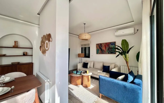 Sunny Andalouse S2 Apartment in Sidi Bou Saïd