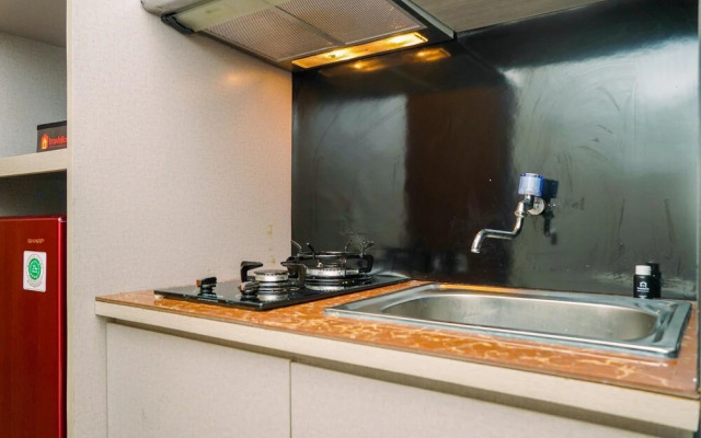 Compact and Modern Studio Room Apartment at Grand Kamala Lagoon