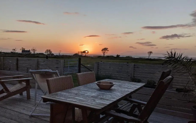 Litua Caravan with stunning sea views