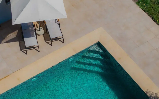 Oceanfront Villa Elaia Private Pool Panoramic Views