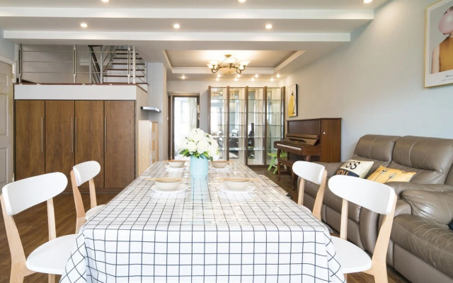 Good Time Travellers Inn Shanghai New International Expo Villa