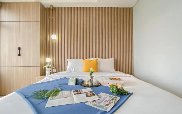 Nice And Comfortable Studio Room Apartment At Pollux Chadstone