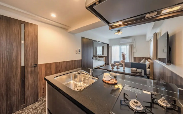 Apartment Hotel 11 Abeno