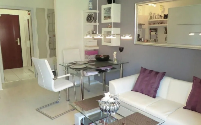 Wohnung an der Lagune mit Terrasse