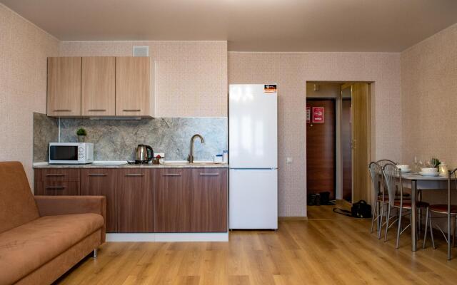 Romlex Apartments (Ромлекс) на улице Сидора Путилова 45