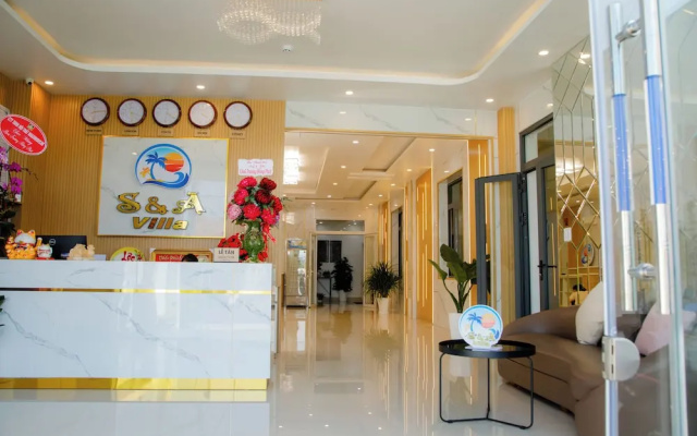 SandA Villa – Lobby – Dong Hoa