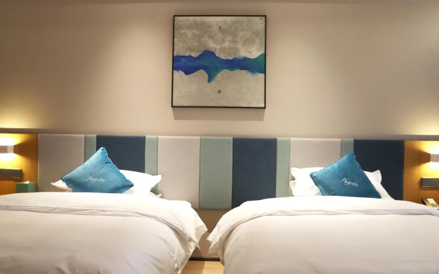 Ssaw Pagoda Hotel Qingdao West Coast – Guest Rooms – Qingdao