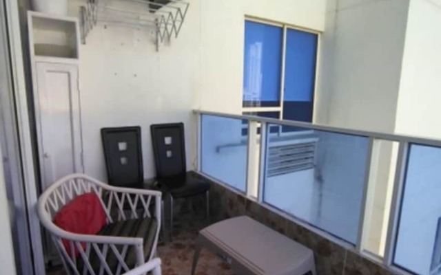 Apartamento AL1-LM Cerca al mar con Aire