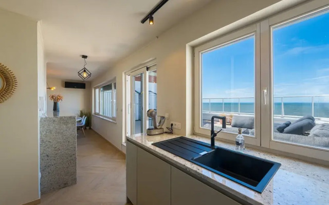 Penthouse in Belgium With Sea Views