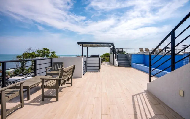 Beachfront Condo Complex In Placencia Village