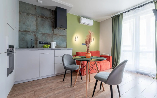 Bulbash Apartments (Бульбаш Апартаменты) на проспекте Дзержинского 19