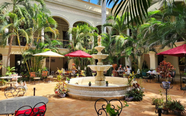 Mansión Merida Hotel Boutique - Restaurant