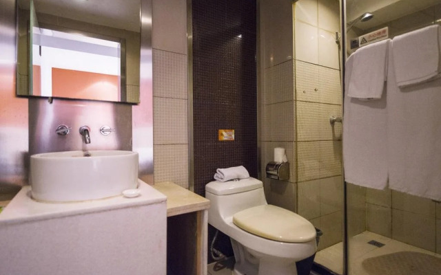 Motel 168 Jinhua Yang Guang Road Inn